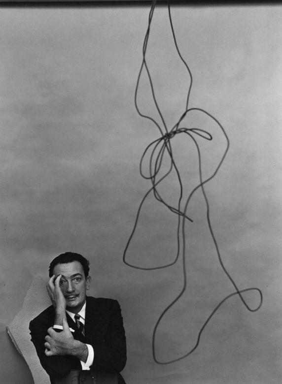Salvador Dali, New York, NY, 1951